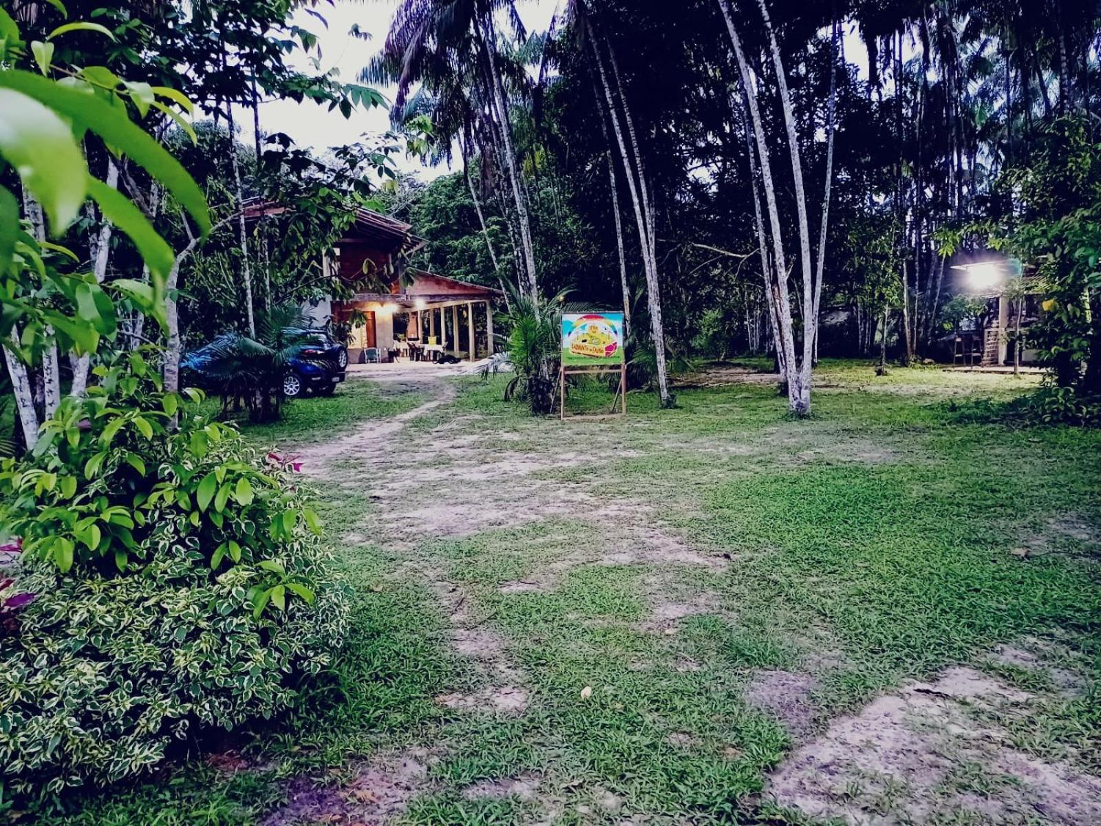 Hotel Eco Sitio O Labirinto Do Fauno Mosqueiro  Exterior foto