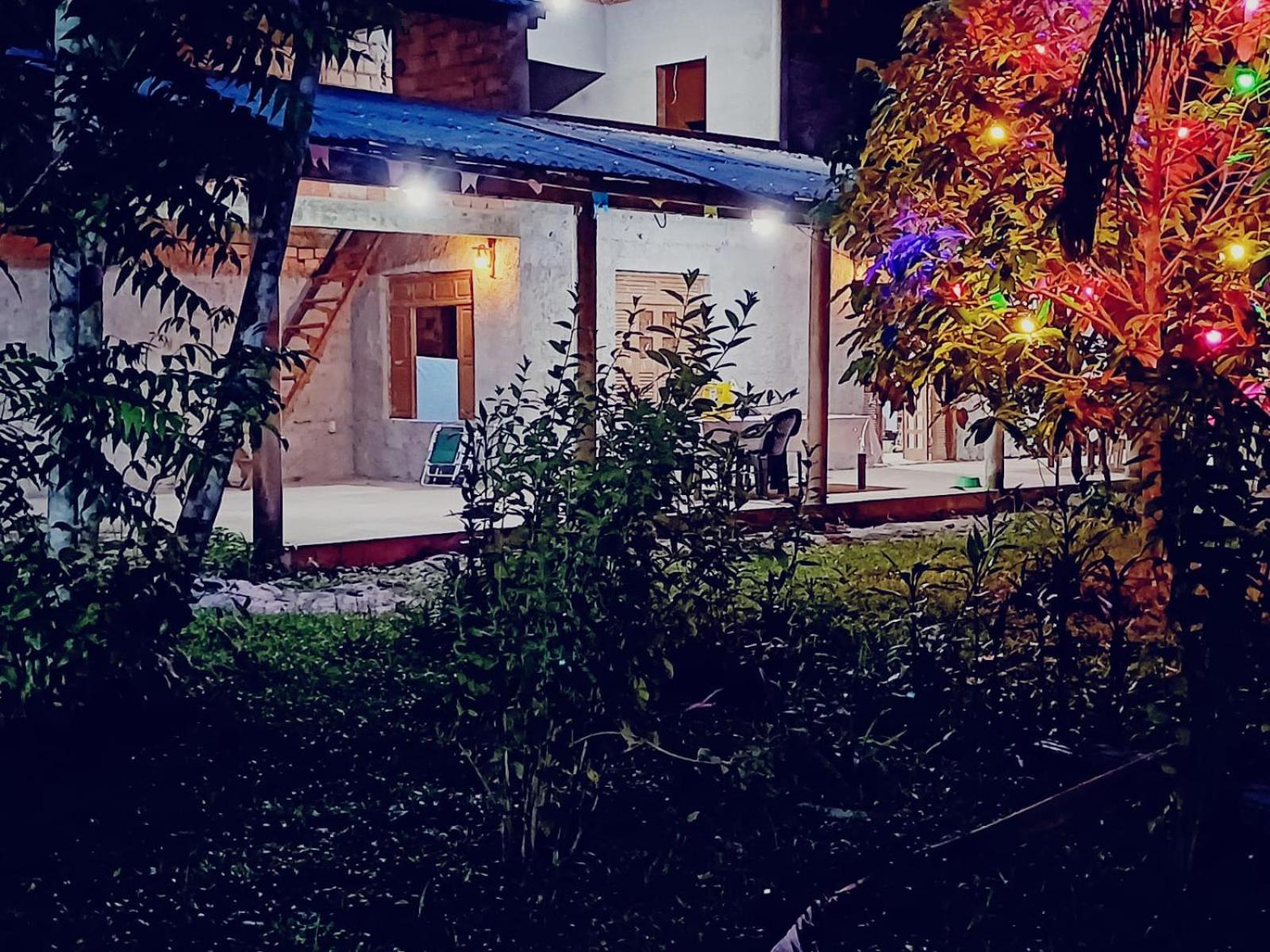 Hotel Eco Sitio O Labirinto Do Fauno Mosqueiro  Exterior foto